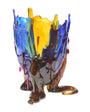 Clear Special Vase Extra Colour - Clear Light Blue, Amber, Blue, Clear Fuchsia