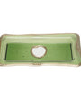 Try Tray Rectangular - Clear Green And Bronze