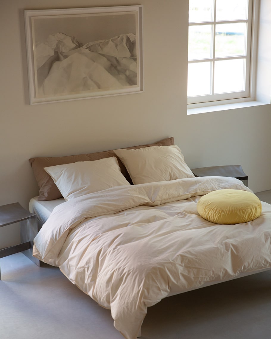 Kussensloop Katoen Ecru - SUITE702