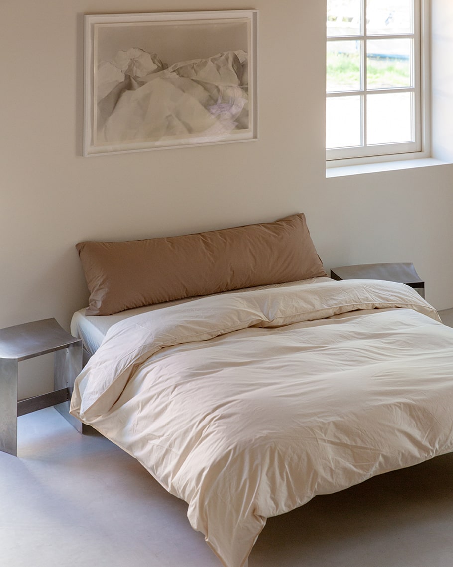 bedMATE Sloop Katoen Camel - SUITE702