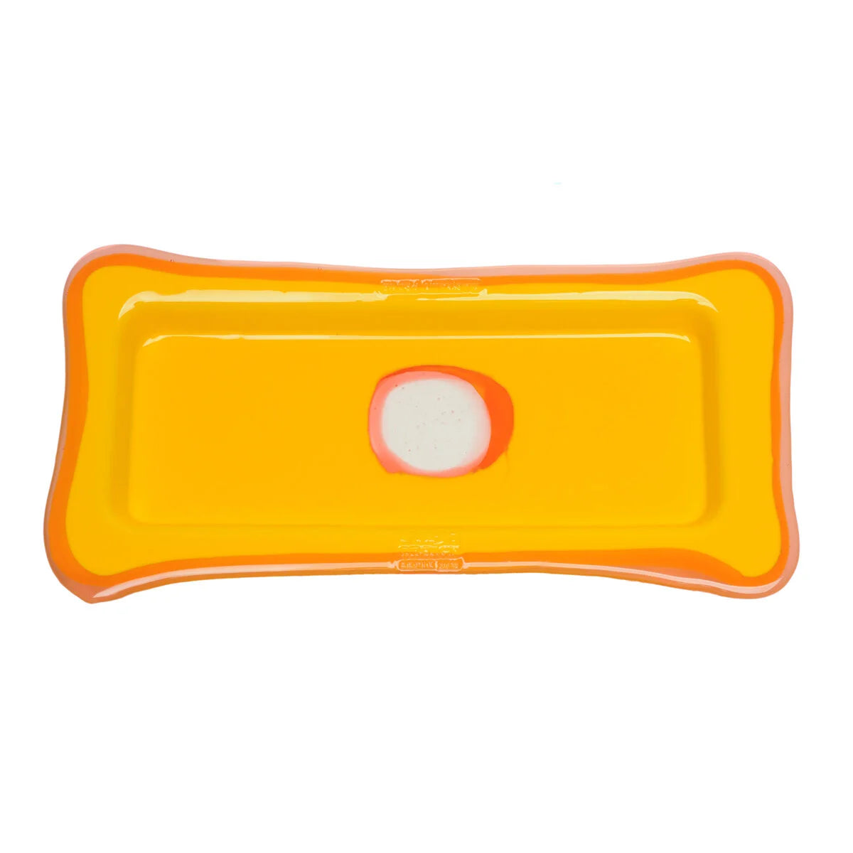 TRY TRAY RECTANGULAR L Cl ruby/Ochre