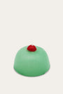Turqoise Cassatina candle