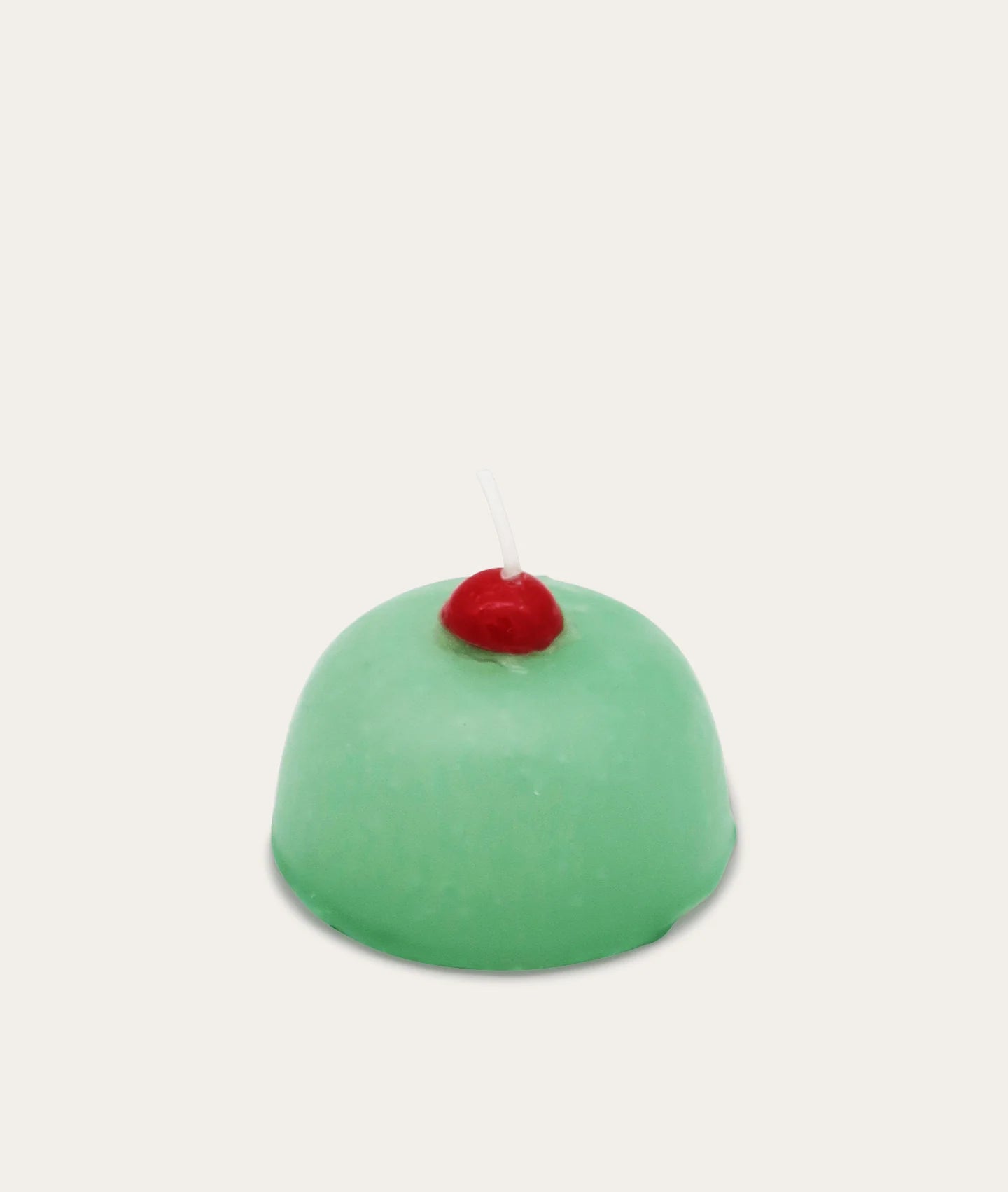 Turqoise Cassatina candle