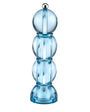 Blue Icy Bobbin Salt or Pepper Mill