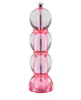 Pink Icy Bobbin Salt or Pepper Mill