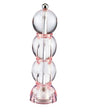 Pale Pink Icy Bobbin Salt or Pepper Mill