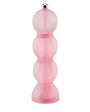 Pink Frosty Bobbin Salt or Pepper Mill