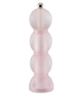 Pale Pink Frosty Bobbin Salt or Pepper Mill