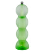Green Frosty Bobbin Salt or Pepper Mill