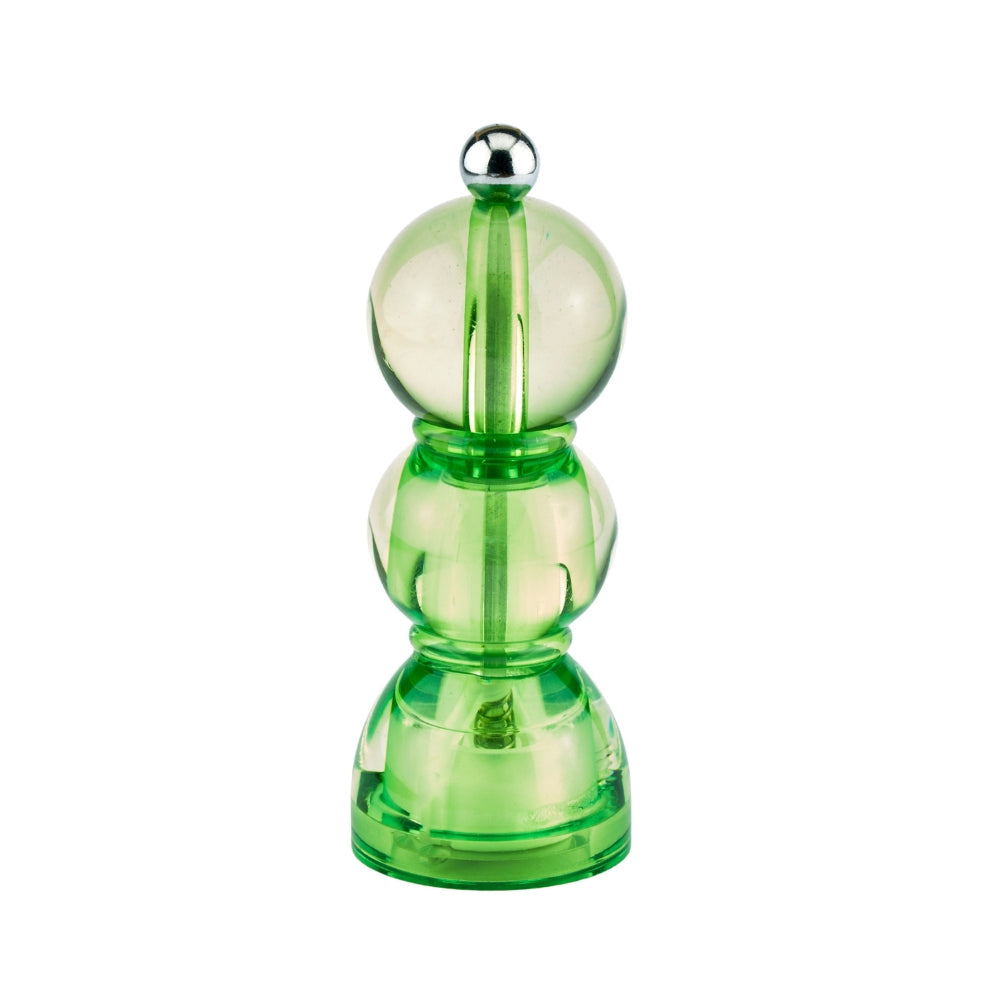 Green Icy Mini Bob Salt or Pepper Mill