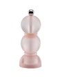 Pale Pink Frosty Mini Bob Salt or Pepper Mill