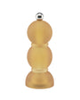 Amber Frosty Mini Bob Salt or Pepper Mill