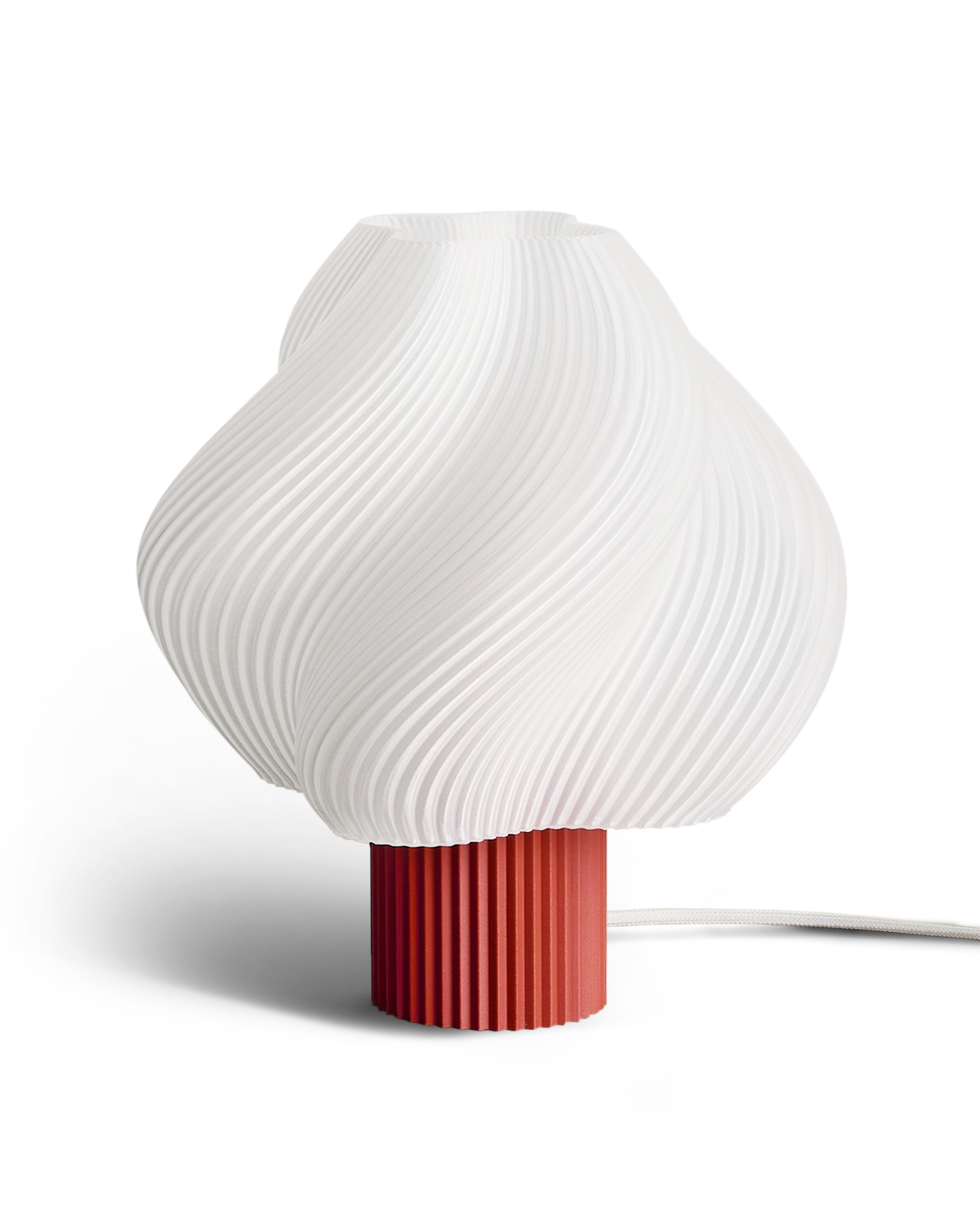 Soft Serve Lamp Grande - Rhubarb