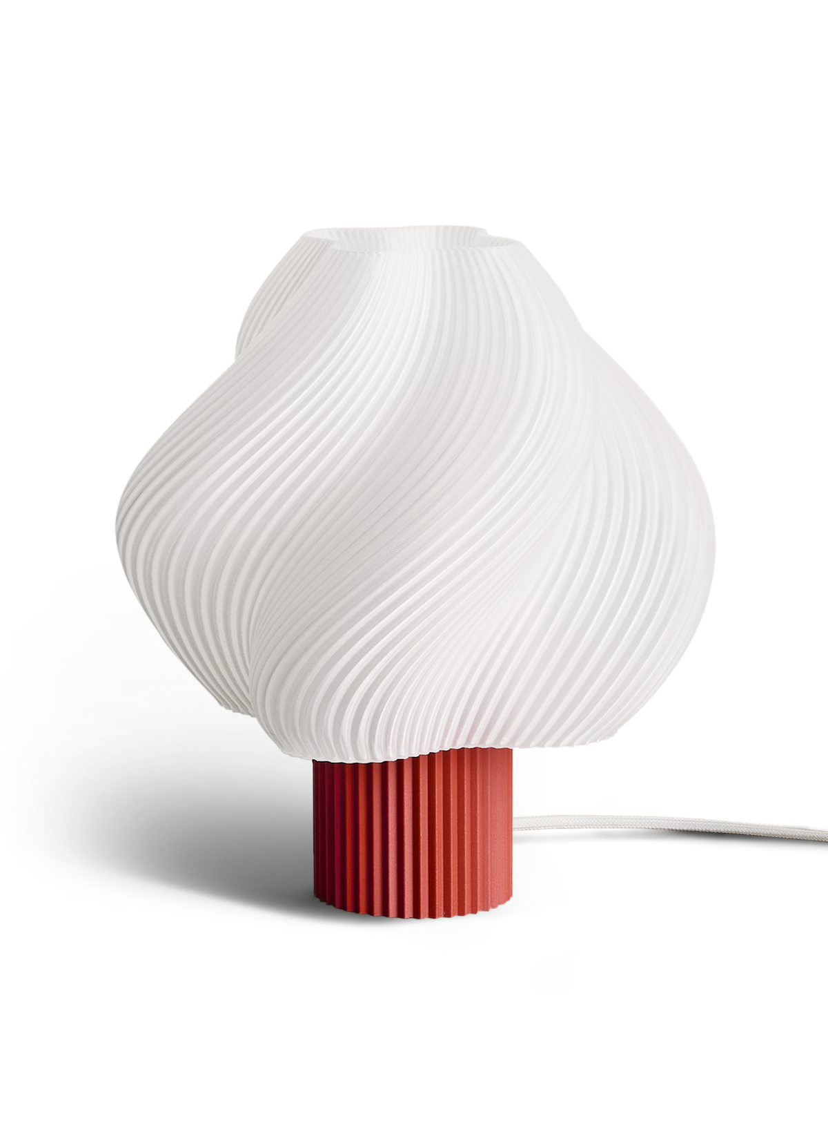 Soft Serve Lamp Grande - Rhubarb
