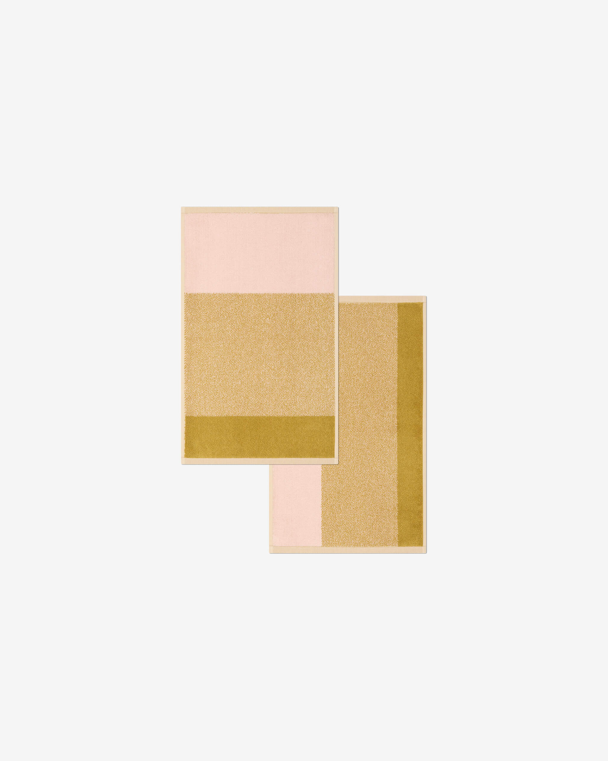 Gastendoekjes Set Blend Blush Olive (2 st.) - SUITE702