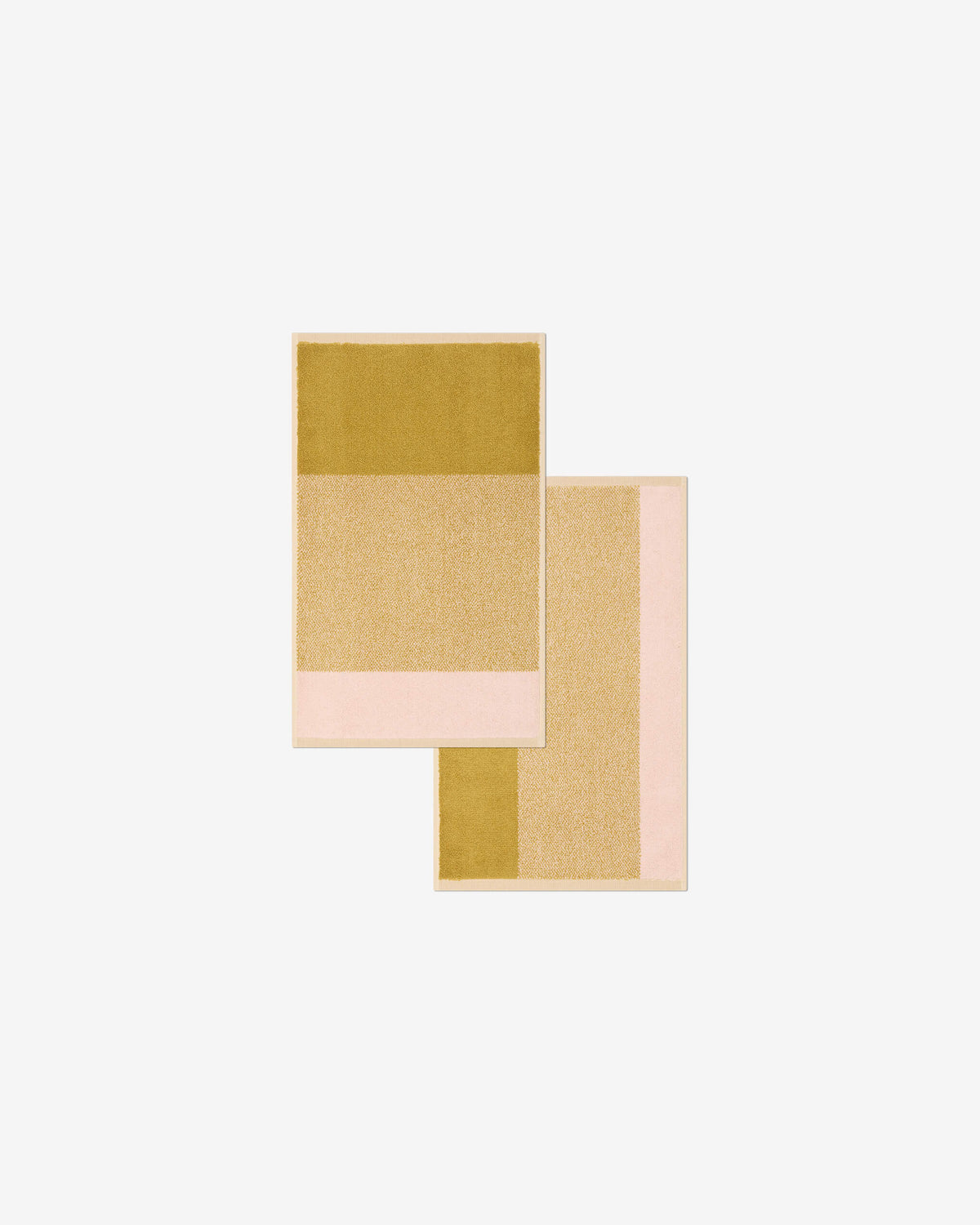 Gastendoekjes Set Blend Blush Olive (2 st.) - SUITE702