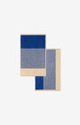 Gastendoekjes Set Blend Cobalt Blue Ecru (2 st.) - SUITE702