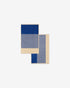Gastendoekjes Set Blend Cobalt Blue Ecru (2 st.) - SUITE702