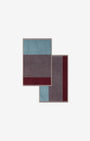 Gastendoekjes Set Blend Sky Blue Bordeaux (2 st.) - SUITE702
