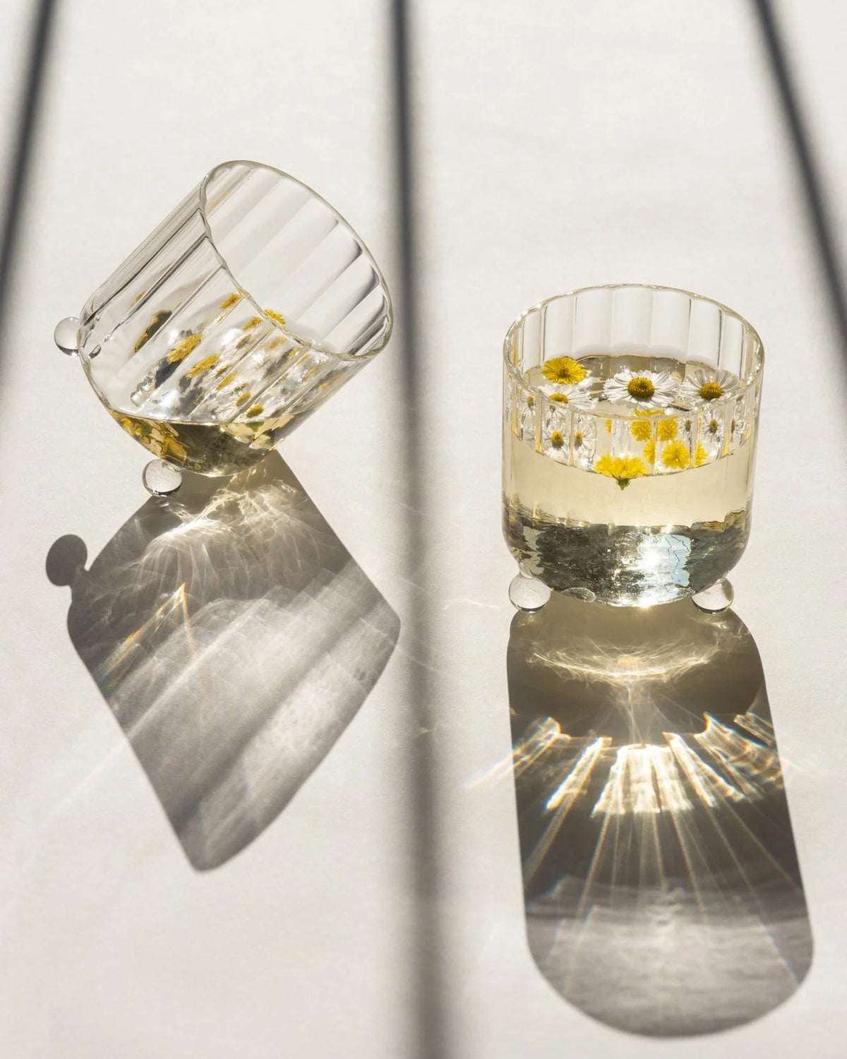 HIGH SPIRITS — LOWBALL GLASS CLEAR