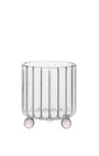 HIGH SPIRITS — LOWBALL GLASS PINK