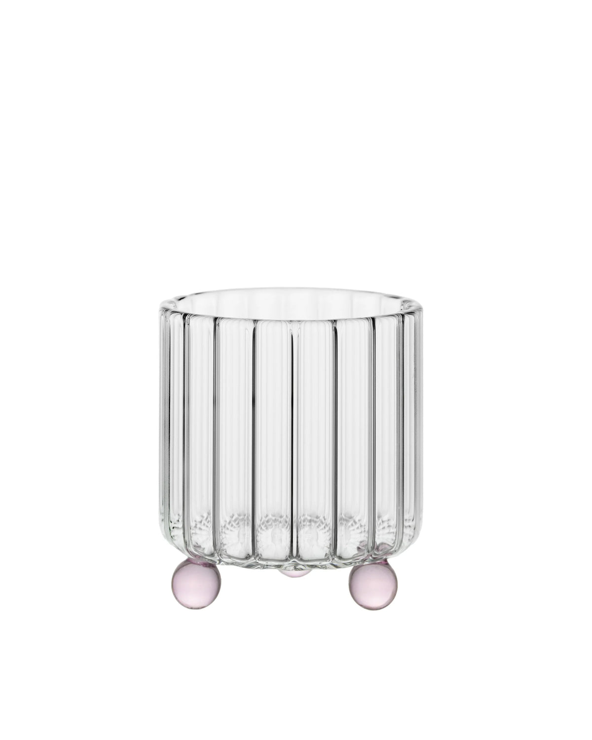 HIGH SPIRITS — LOWBALL GLASS PINK