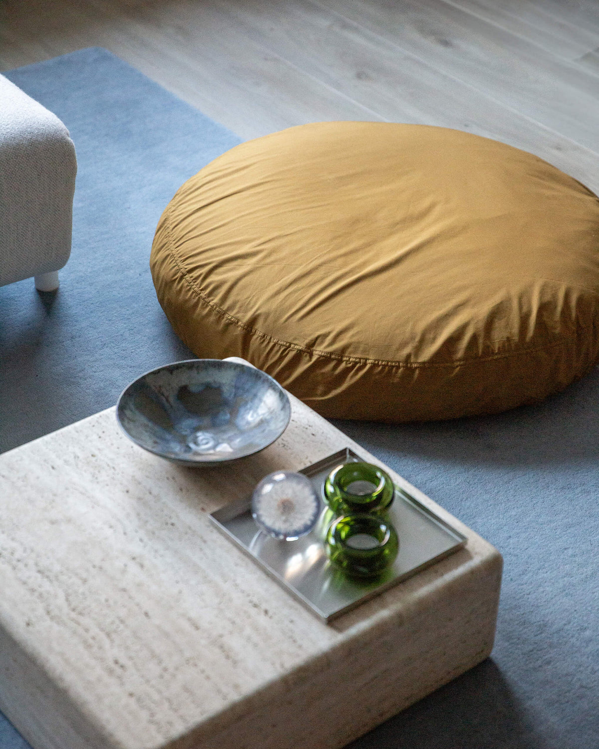 Really bigDOT Kussensloop Khaki Gold - SUITE702