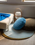 Vloerkleed Wol Eclipse Sky Blue Dark Olive - SUITE702