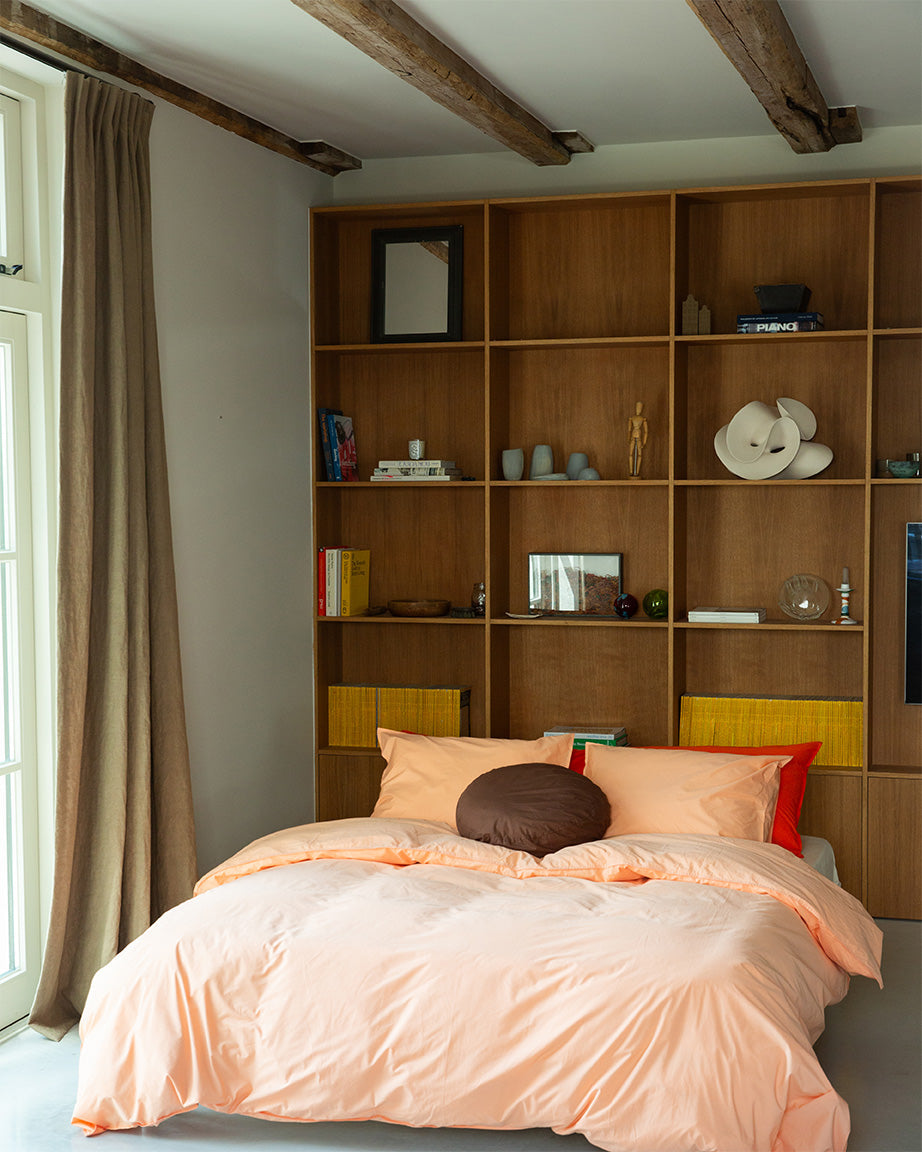 bigDOT Kussensloop Coffee Brown - SUITE702