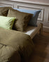 Beddengoed Set Satijn Khaki Green - SUITE702