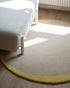 Vloerkleed Wol Eclipse Oatmeal Butter Yellow - SUITE702