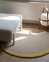 Vloerkleed Wol Eclipse Oatmeal Butter Yellow - SUITE702