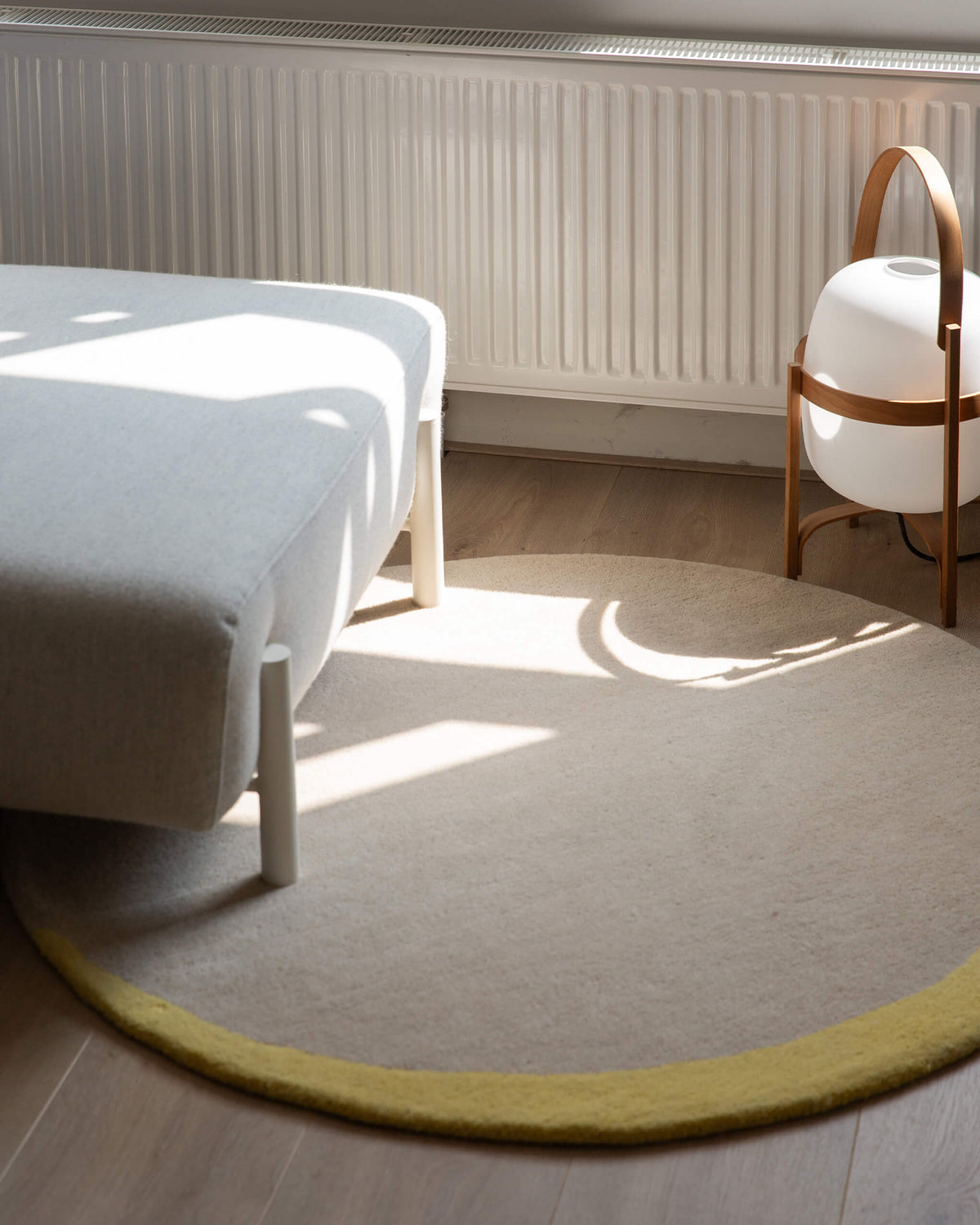 Vloerkleed Wol Eclipse Oatmeal Butter Yellow - SUITE702