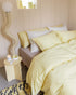Bettbezug Baumwolle Butter Yellow - SUITE702