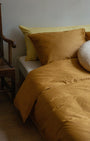 Cotton Duvet caramel