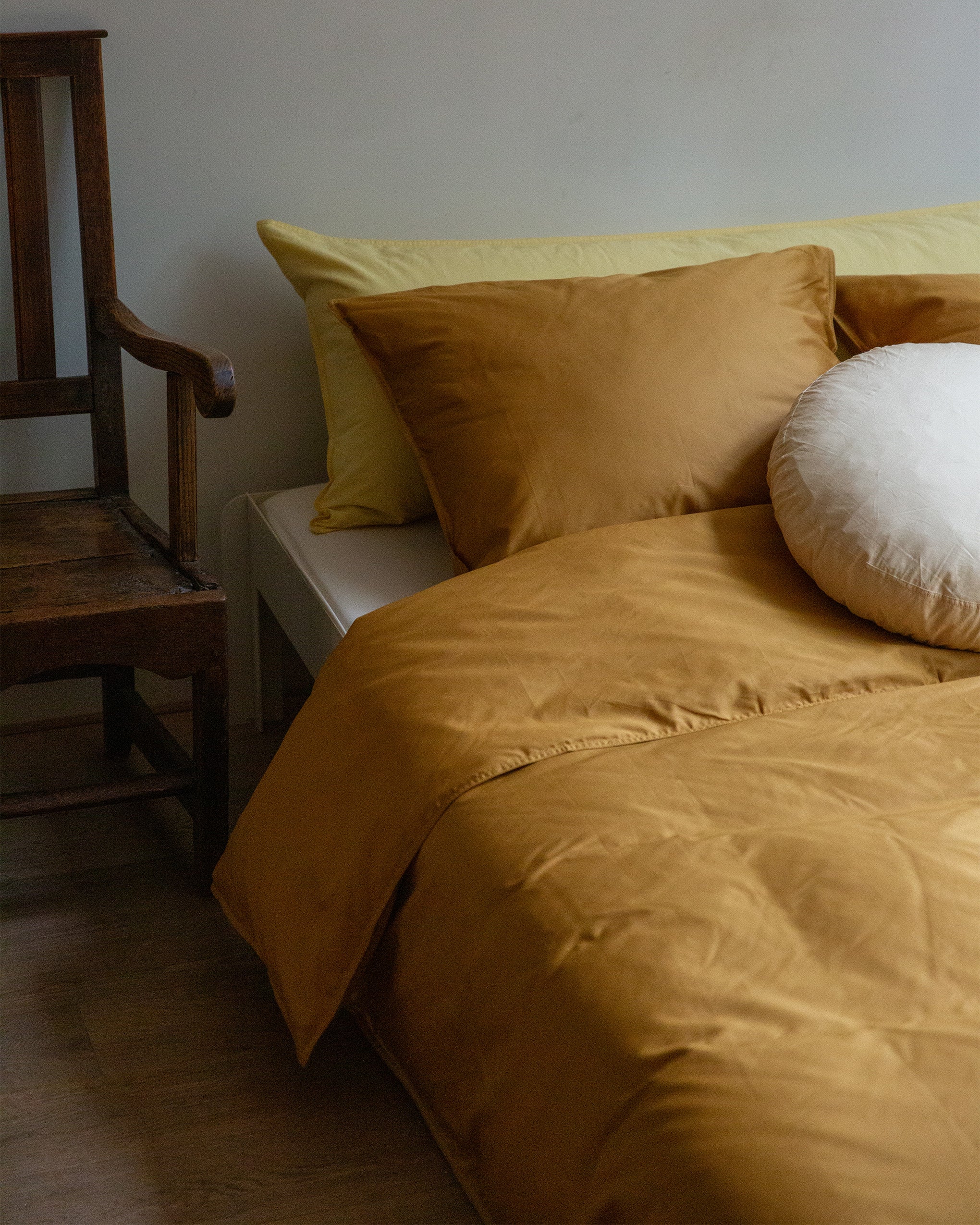Cotton Duvet caramel