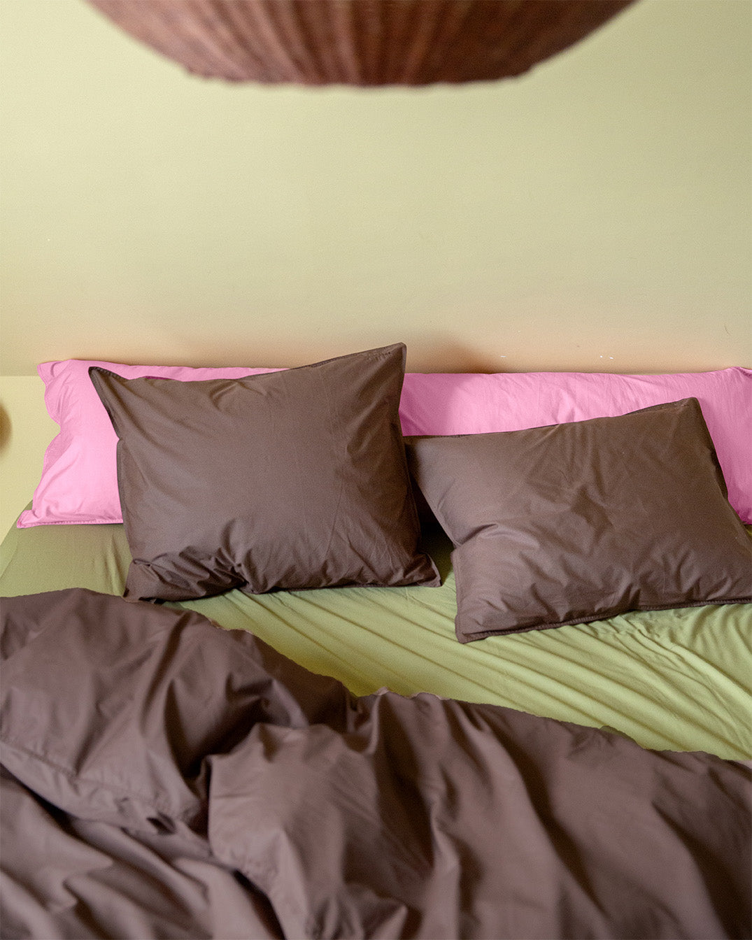Hoeslaken Katoen Olive Green - SUITE702
