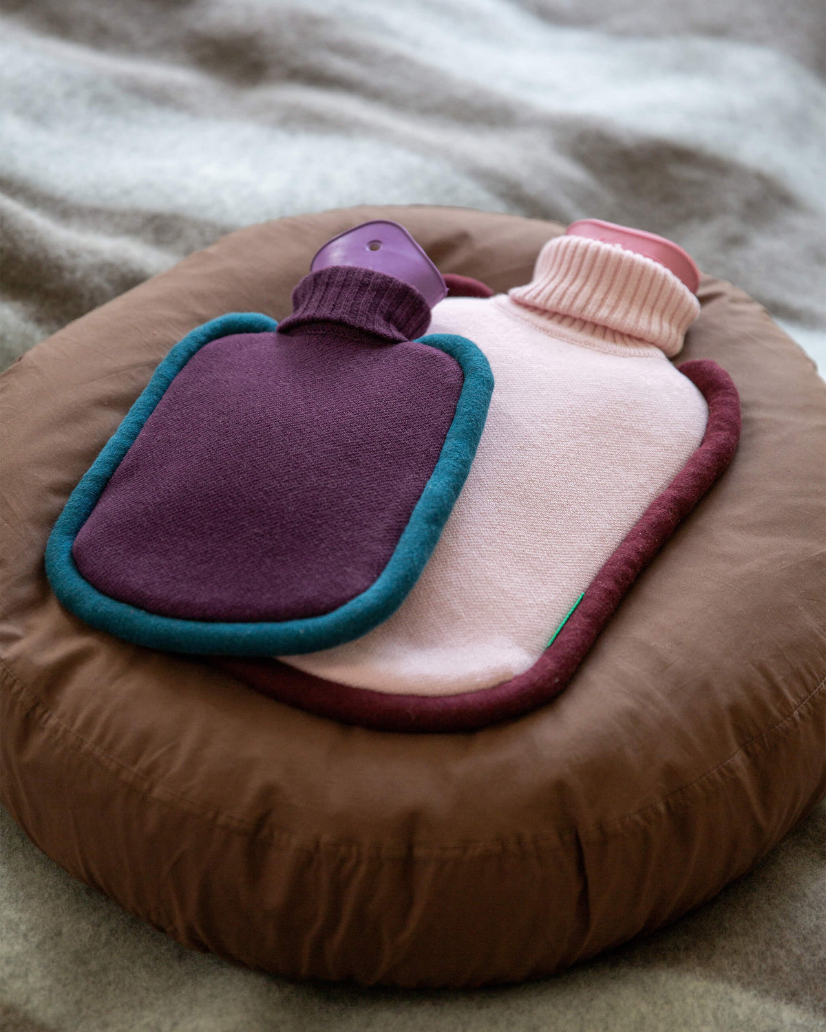 Mini Bumper Warmwaterkruik Aubergine - SUITE702