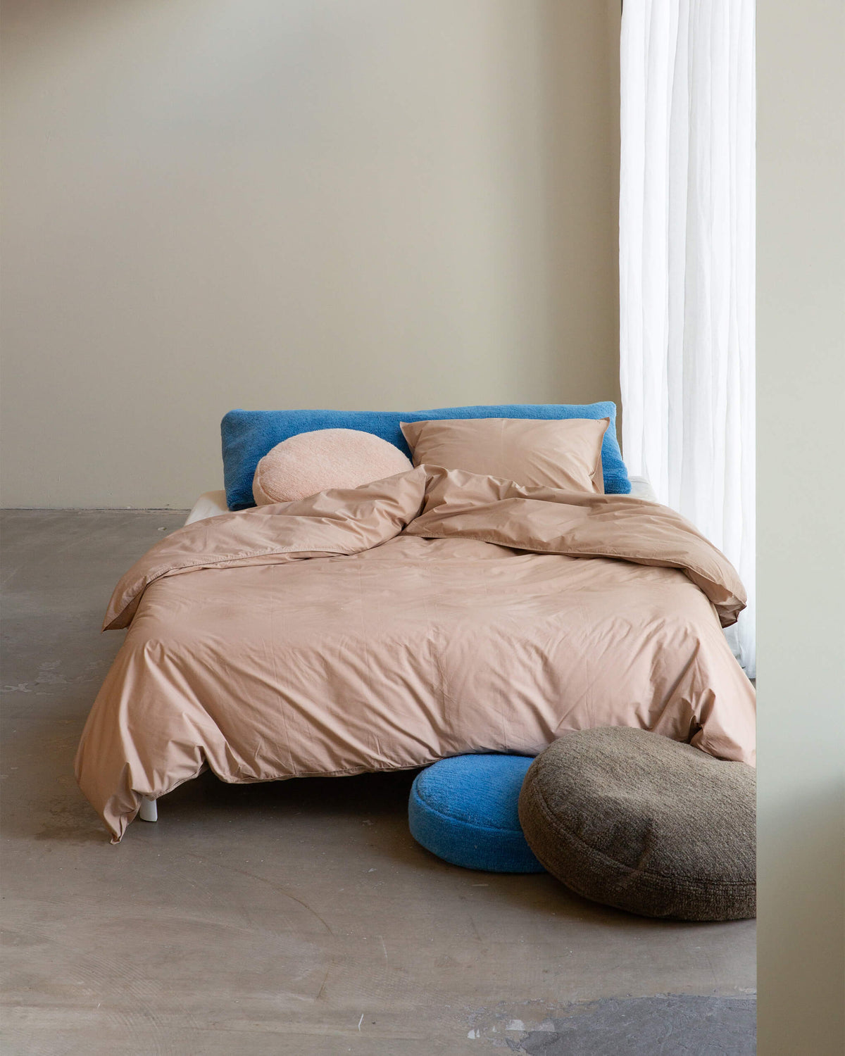 bigDOT Kussenhoes Furry Brilliant Blue - SUITE702