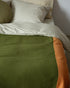 Merino Plaid Green Pink Orange - SUITE702