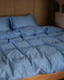 Dekbedovertrek Satijn Ocean Blue - SUITE702