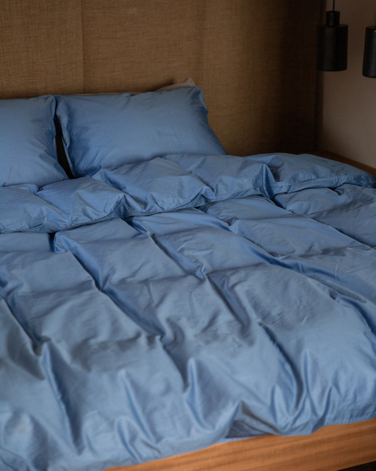 Dekbedovertrek Satijn Ocean Blue - SUITE702
