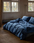 Beddengoed Set Satijn Ocean Blue - SUITE702