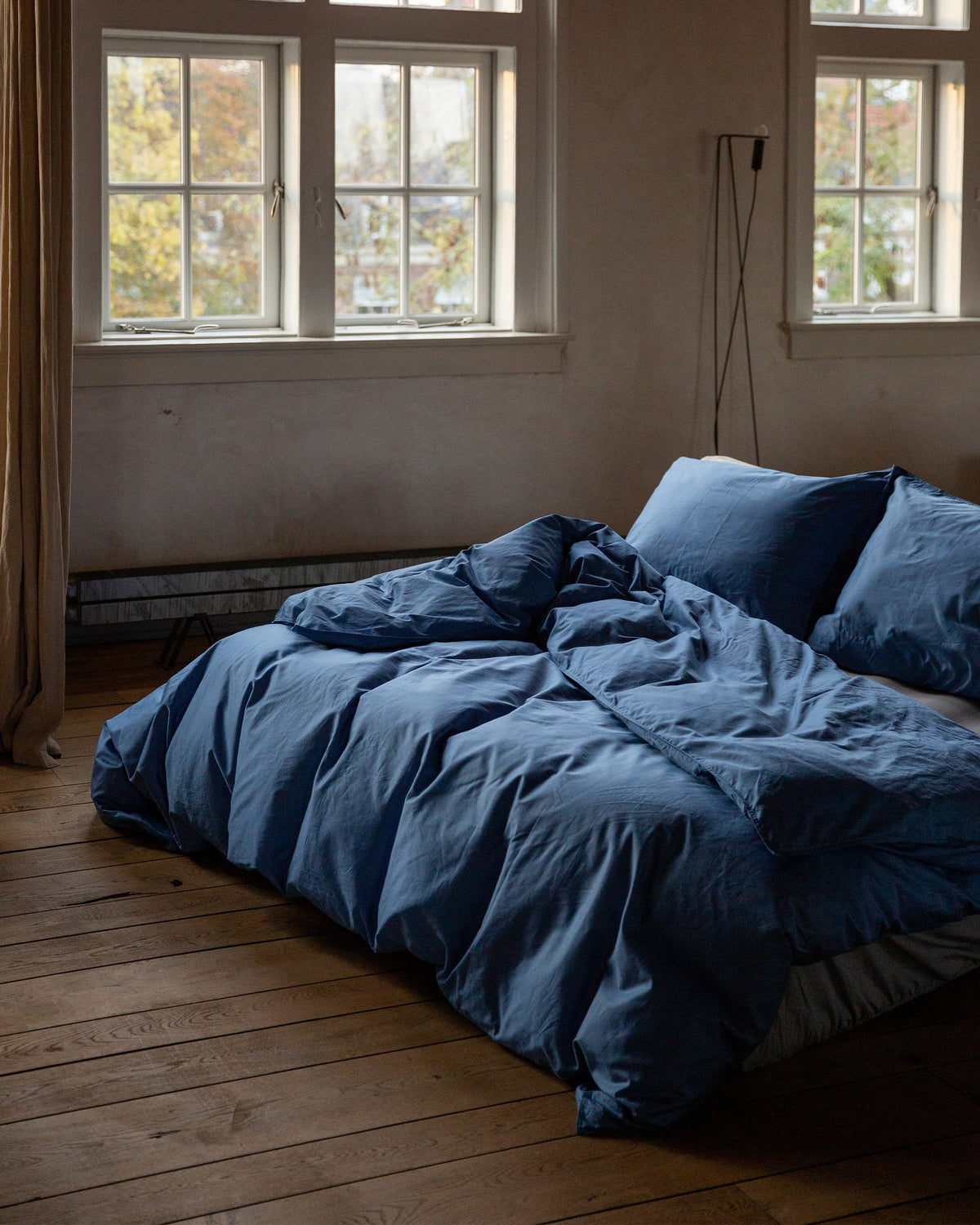Beddengoed Set Satijn Ocean Blue - SUITE702