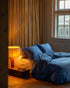 Beddengoed Set Satijn Ocean Blue - SUITE702