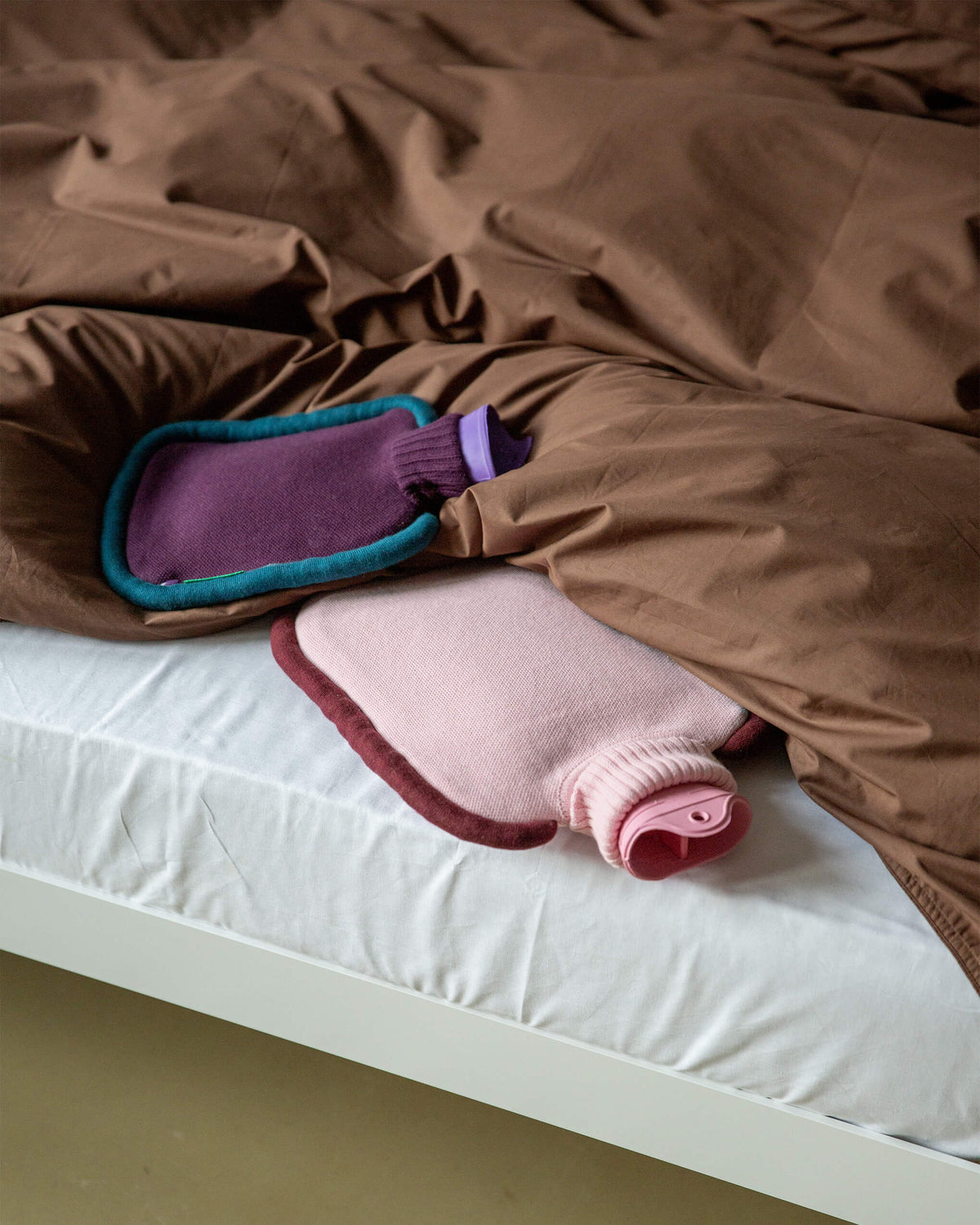 Mini Bumper Warmwaterkruik Aubergine - SUITE702