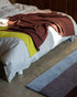 Merino Plaid Bordeaux Peach Lime - SUITE702