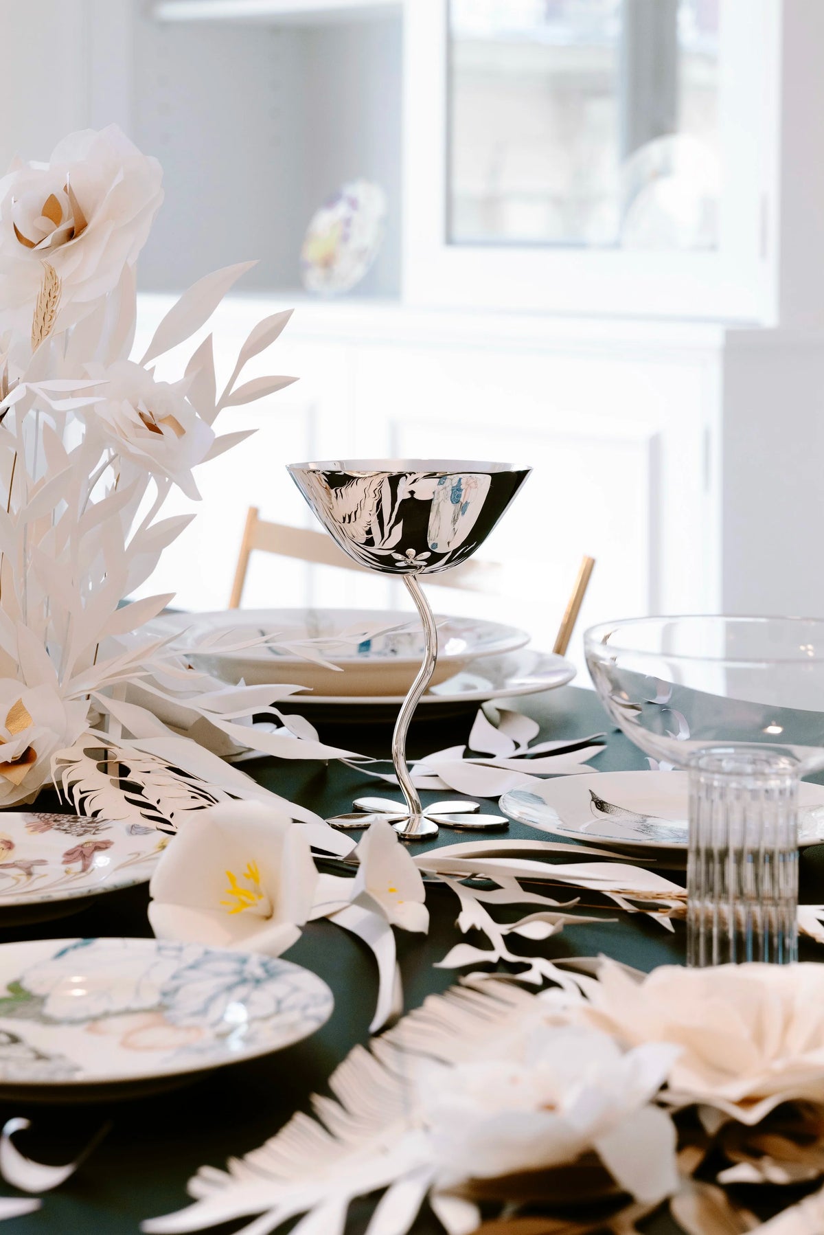 FLOR — CHALICE SILVER