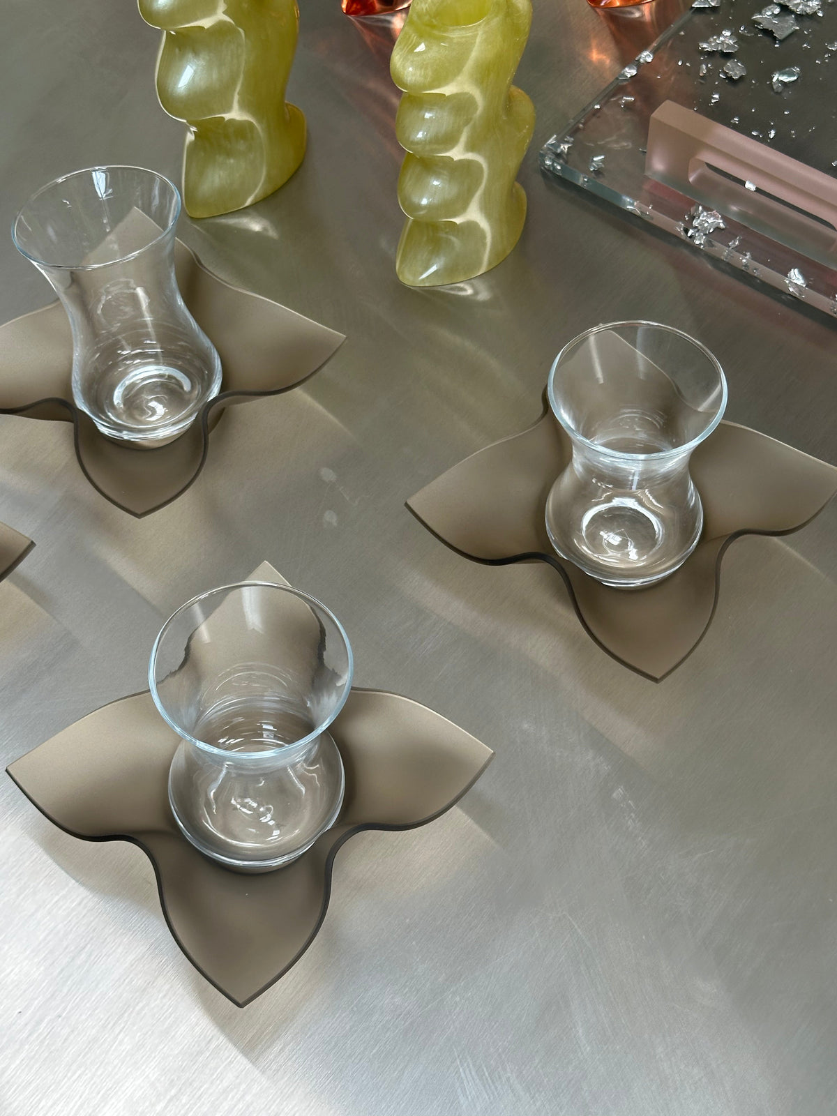 The TEACUP set