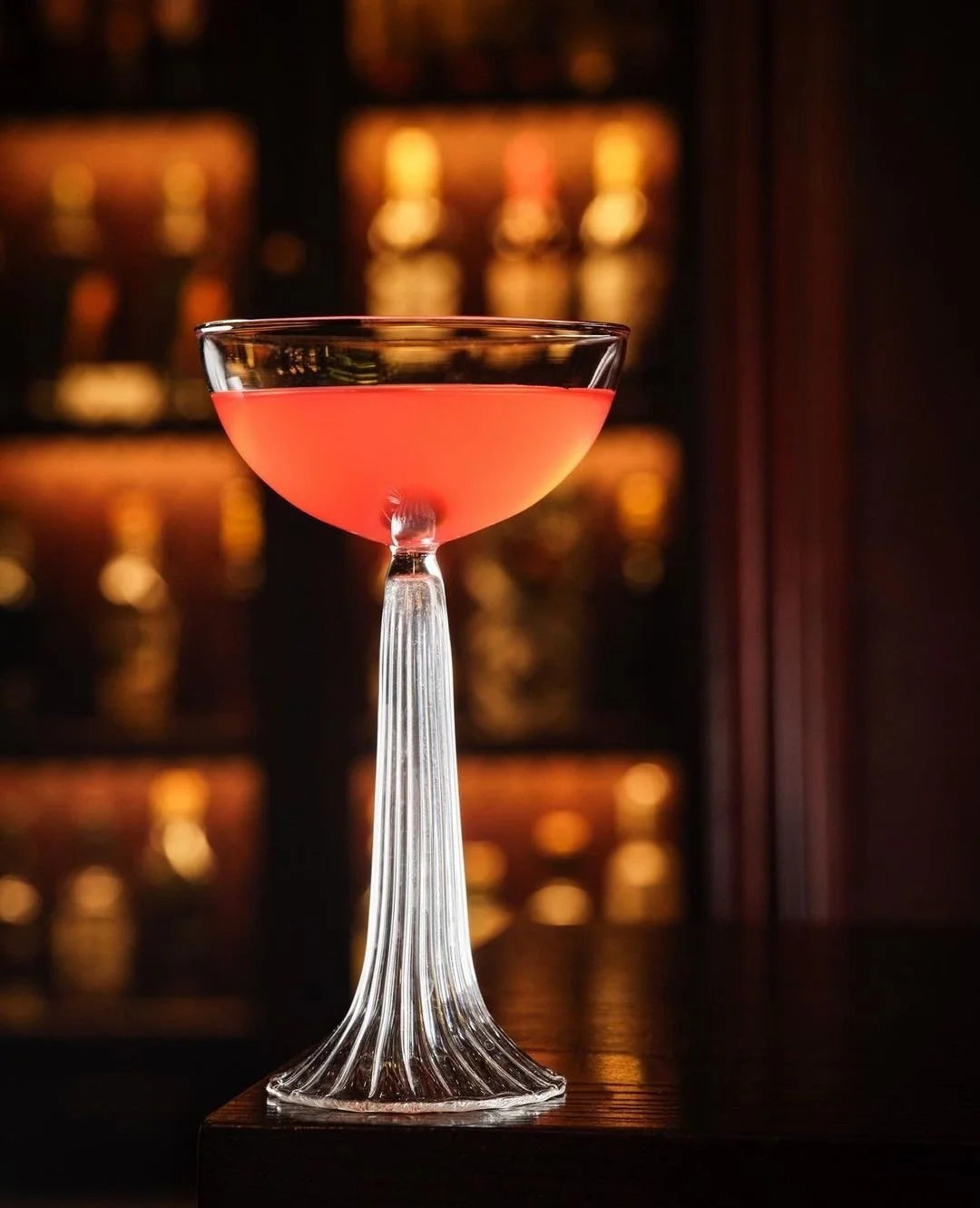 NEREIDA — COUPE GLASS CLEAR